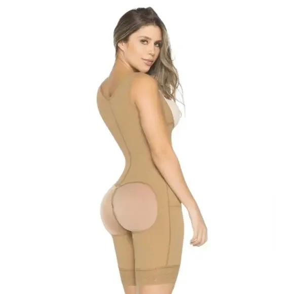 Equilibrium Post Op Shapewear Wide Strap Bodysuit Size L New With Tags